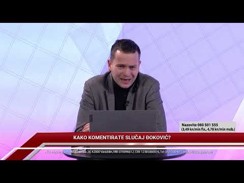 TV REPLIKA 10.01.2022. - KAKO KOMENTIRATE SLUČAJ ĐOKOVIĆ?