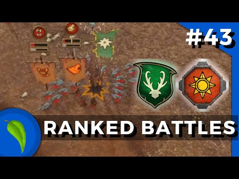 Ranked/Quick Battles #43 | Wood Elves, Lizardmen