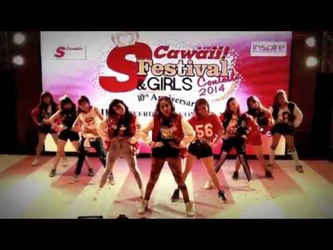 "Persephoniiz" cover "Do Somethin'+I Got A Boy" (SNSD) @ audition "S-Cawaii! JK Cover Dance 2014"