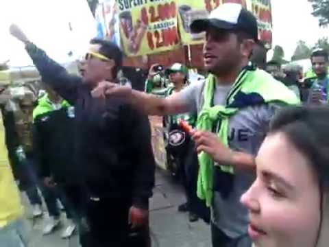 "[-NACION-VERDOLAGA-]" Barra: Nación Verdolaga &bull; Club: Atlético Nacional