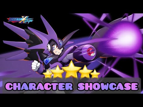 ROCKMAN X DIVE | SUPER BASS 5* CHARACTER SHOWCASE