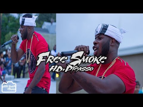 FREE SMOKE (REMIX) - HD.Picasso | S&E: @Nai.Addae