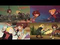 Anne Vs Sasha Fight With A Sword In Comparison Amphibia S1 EP20 S3 EP12A