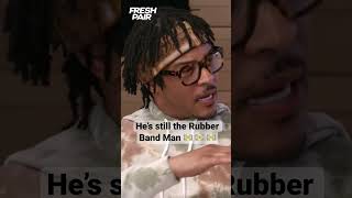 T.I. proves he&#39;s still the Rubber Band Man💲💲💲 on #FreshPair! https://youtu.be/ib7RCoPVbr4 #shorts