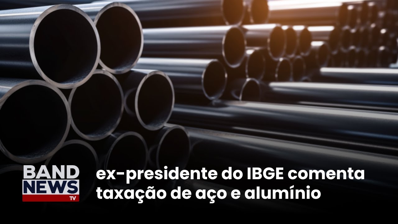Governo Brasileiro mantém cautela em relação a taxação dos EUA sobre aço e alumínio | BandNews TV