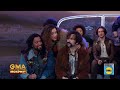 Broadway Cast of Almost Famous - Tiny Dancer - Best Audio - Good Morning America - December 1, 2022