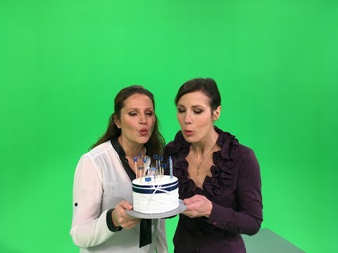 RTV Slovenija praznuje - Kristina Sepaher in Sara Oblak, športni novinarki