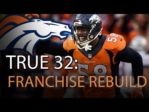Madden 17 Career Mode Footage | True 32: The Buck Stops Here | Franchise Mode Rebuild | Broncos