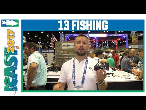 13 Fishing Prototype X Spinning Reels with Matt Baldwin | ICAST 2017