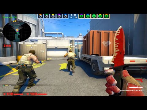 CS GO POV Imperial fer (22/18) vs Grayhound (nuke) @ESL Challenger Melbourne 2022