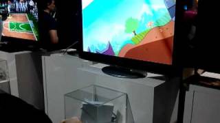 Nintendo's Fluidity WiiWare Gameplay (PAX 2010)
