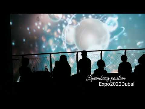 TERDAMPAR..#41 LUXEMBURG pavilion Expo2020Dubai