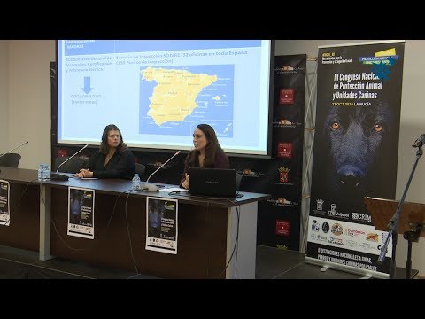 El  III Congreso  Nacional de Protección Animal  arranca en La Nucía con 140 asistentes