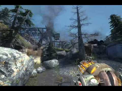 half life 2 episode 2 bridge collapse scene max settings