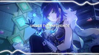 Download lagu Under The Influence // Chris Brown [ Edit Audio ] mp3