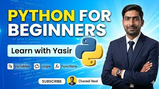 Python Course for Beginners [Lectures 1-10] | Chapter 3 complete in 1 Video 10th class New Syllabus 