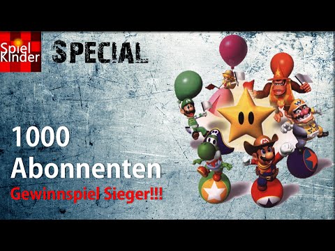 Spielkinder Special -1000 Abonnenten Gewinnspiel- Auflösung