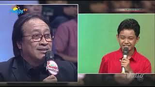 Download lagu BIKIN JURI TERHARU DI YUPI GOOD TALENT 2023 KATEGORI MUSIC TEENS mp3