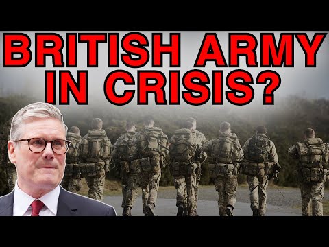 The British Army Can't Get Recruits...