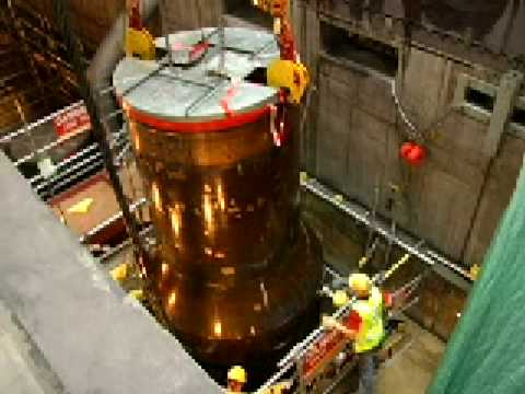 Installation of steam generators