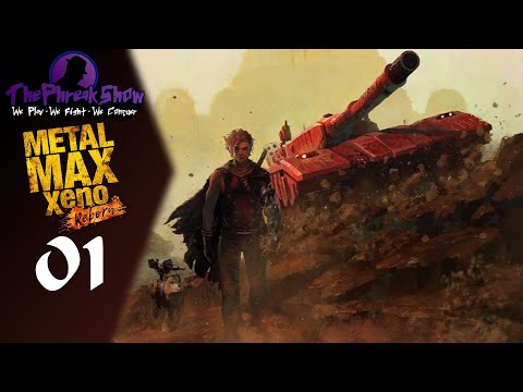 Let's Play Metal Max Xeno: Reborn - Part 1 - Tank You Very Much!