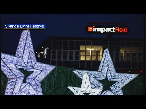 Sparkle Light Show in Rosemont opens today