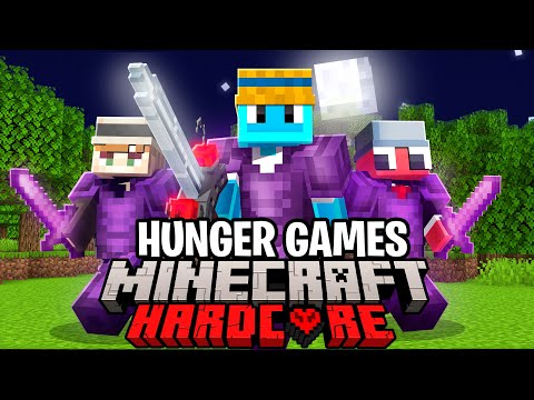 100 Players Simulate the Hunger Games in Hardcore Minecraft...