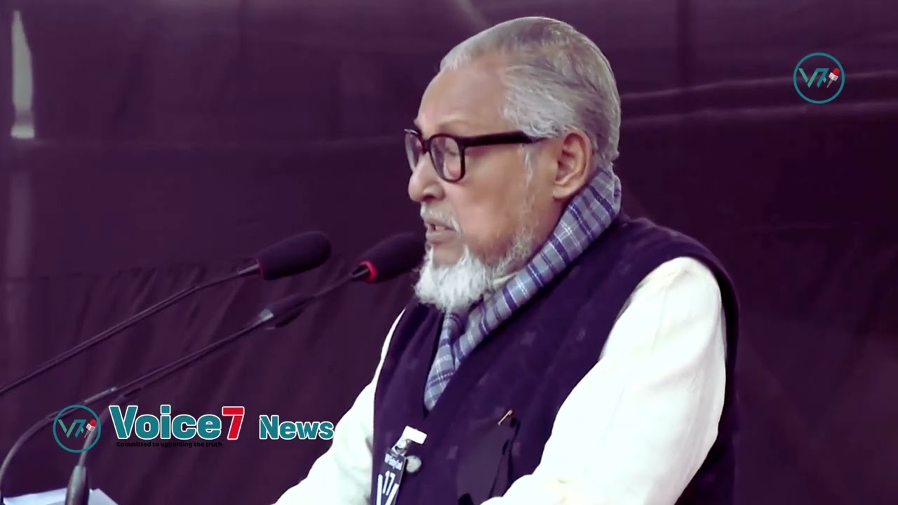 'Fascist Hasina will never be freed from responsibility for Begum Zia's death' | Nazrul Islam Khan