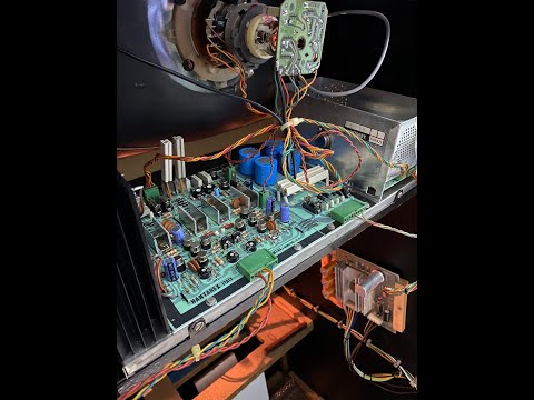 Hantarex arcade vector monitor (2x) repair. The bad and the good.