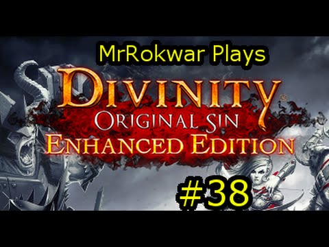 MrRokwar Co-Ops Divinity Original Sin: EE(Tactician Mode) Part 38: Diederik Baron Of Bones Fight