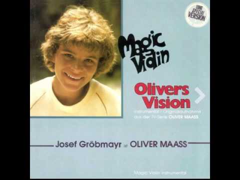 Oliver Maass - Magic Violin 12" ITALO DISCO + EURO + ASIAN DISCO + SYNTH