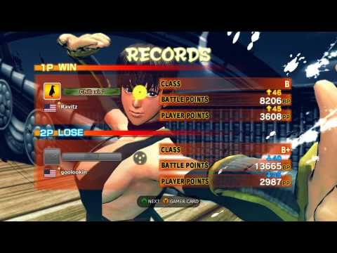 [Chun Li Vs.] SSF4 AE PC Ranked Matches #9