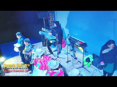 ▶️Uver Chambilla ✅ CORAZÓN GUERRERO | EN SANTA ROSA MAZOCRUZ | Producciones Gospel Perú