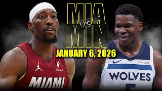 [검증마트]01월08일 마이애미 미네소타 NBA 하이라이트