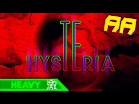 NAOKI 190 - HYSTERIA Heavy Full Combo AA on DDR EXTREME Pro Arcade!!