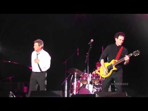 FRANKIE AVALON with EDAN EVERLY performing BYE BYE LOVE - CNE Bandshell, Toronto 2013