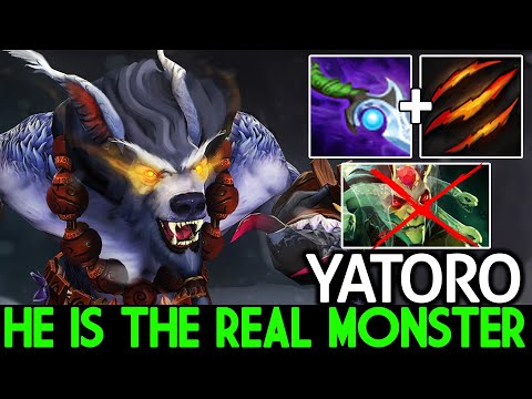 YATORO [Ursa] He is The Real Monster Counter Medusa Dota 2