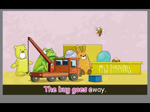 EFL Phonics 4 Unit 2 Chant - br cr fr