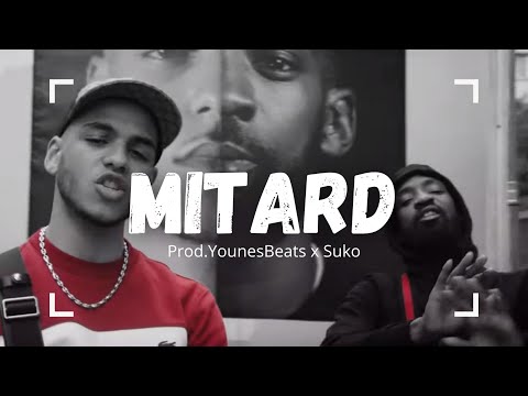 "MITARD" | Zikxo x Guizmo Type Beat 2021| Sad Melancholic Old School Rap Beat 2021