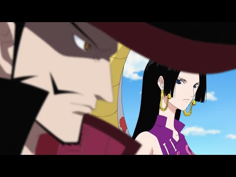 BOA HANCOCK MEETING MIHAWK Personally, Mihawk Attacks Whitebeard. One Piece Dubbed English
