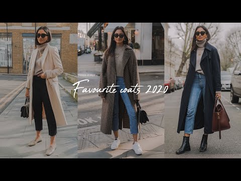 MOST WORN WINTER COATS | LOOKBOOK 2020