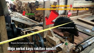 Download lagu Tutorial meja serkel kayu rakitan pakai gergaji piringan penjelasan lengkap fungsi nya mp3 Download lagu Tutorial meja serkel kayu rakitan pakai gergaji piringan penjelasan lengkap fungsi nya mp3