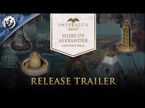 Imperator: Rome - Heirs of Alexander Content Pack Trailer