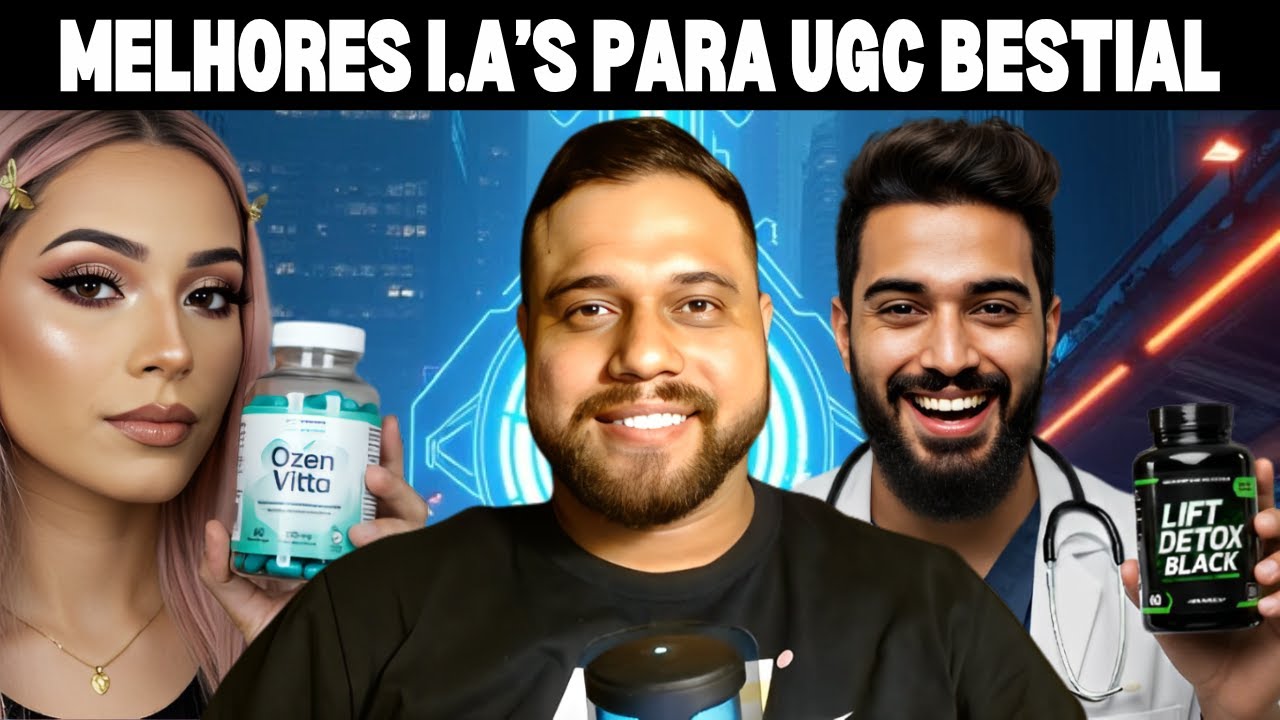 COMO FAZER CRIATIVO UGC com IA na prática EXTREMAMENTE REALISTA