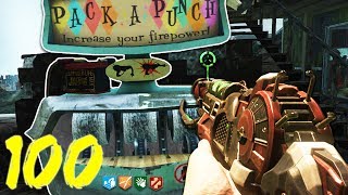  'NUKETOWN' PACK A PUNCH CHALLENGE COMPLETED! (BO2 Zombies) video