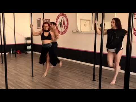 Pole&Tango. Choreo by Vane Lunatica
