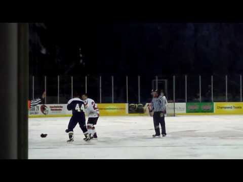 Ian Clarke vs Tyler Sheldrake