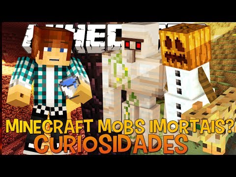 AuthenticGames -  Curiosities Minecraft Ep.8 - Immortal Mobs??!  Water in the Nether