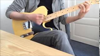 Pixies - The Sad Punk chords (rythm guitar play along)