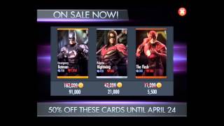 Injustice iOS | New Characters Unlock Competition!